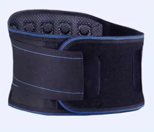2025 Hot Selling Portable Elastic Self-Heating Lower Back Waist Support Belt Heating Pad for Back Pain Beauty Personal Care