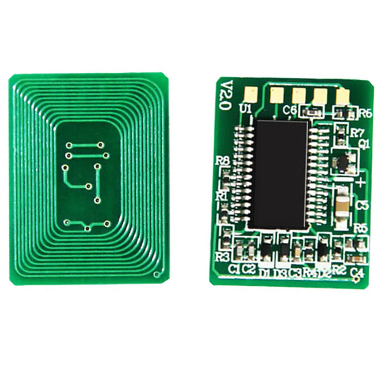 6K 11.5K White Toner Chip Refill for Oki Data OKIDATA 44318666 44318611 44318610 44318609 44318657 44318607 44318606 44318605