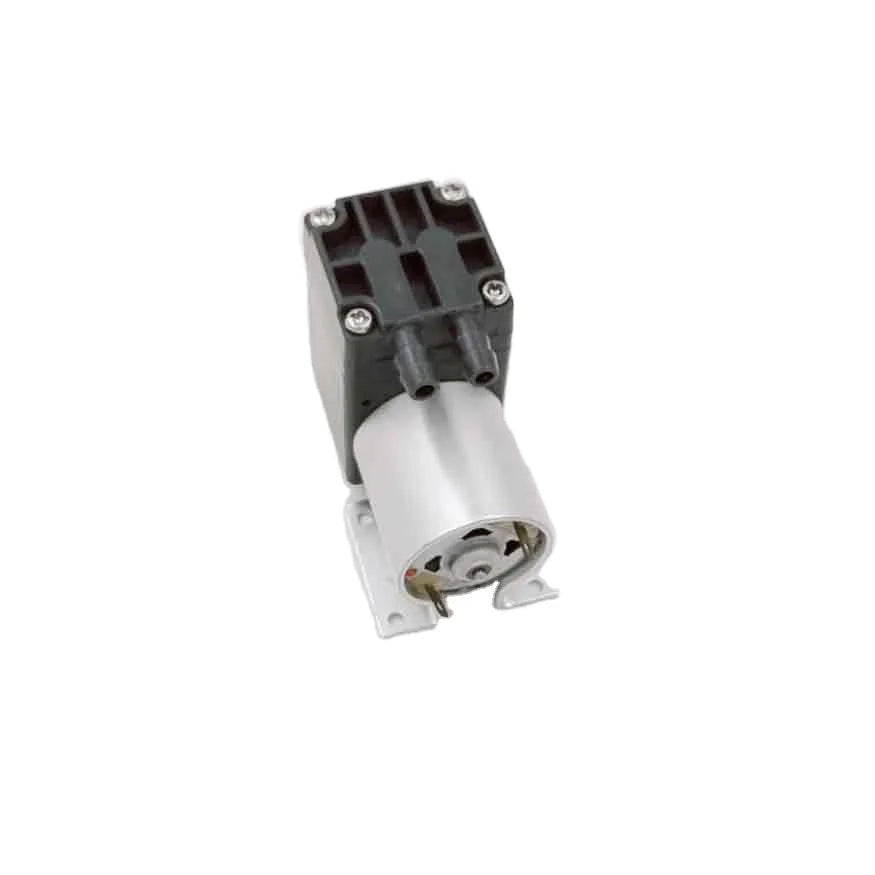 12V 5L/Min 110kPa Micro Air Diaphragm Vacuum Pump High Pressure Pump in a Convenient Size