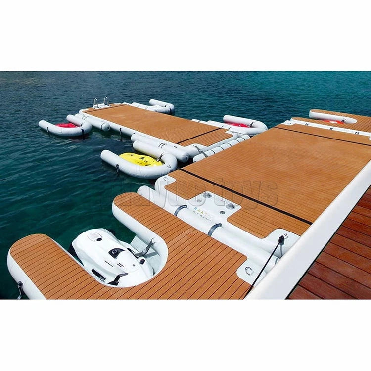 2021 New Designed Floating Platform for Motorboat Inflatable Boat Dock