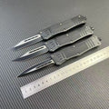 Black Handle Express Tool Knife Outdoor Portable High Hardness Tactical Survival Folding Knife for Self Defense