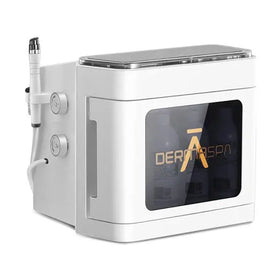 2025 New DERMABELL Hydro Dermabrasion Facial Machine Aqua Peel Hydra 400ml ABS Korea 50W