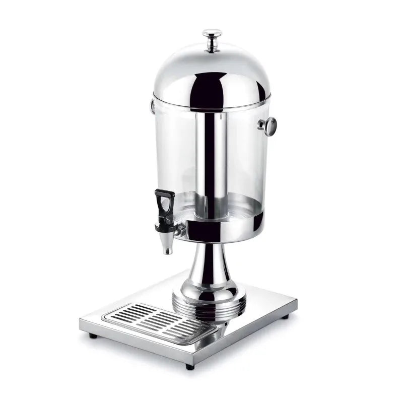 8L Hotel Restaurant Buffet Party Stainless Steel Cool Juice Beverage Dispenser