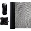 Wholesale 20 Inch Eco Black Kraft Shipping Protective Packaging Cushion Honeycomb Paper Wrap