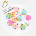 Resin Cupcake Cake Flat Back Resin Charms Cabochons for Slime Handmade DIY Mobile Phone Kids Hair Craft Decor