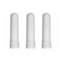 PP DIY Aromatherapy Nasal Inhaler Tubes Best Quality White Black 8x51mm Sticks for Essential Oils Cosmetic Use