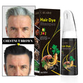 High Quality Ammonia Free Black Hair Dye Shampoo the Black Magic Comb Hair Dye for Home Use