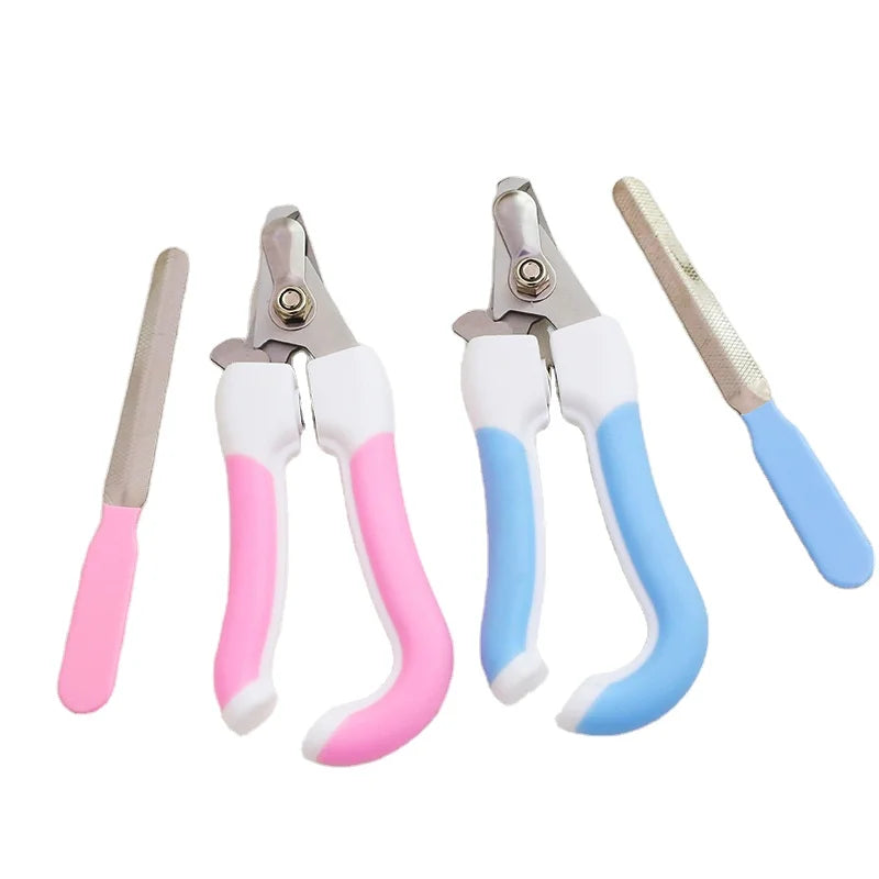 Wholesale Stocked Pet Dog Grinder Trimmer Nail Clippers