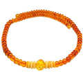 2021 Personalized  Fashion Amber Necklace