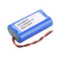 18650 Lithium Ion Battery Pack 2S1P 7.4V 2200mAh 3200mah 4000mAh 4400mah Rechargeable Battery Pack