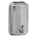 1L / 1000ml Wall Mounted Brushed SUS304 Stainless Steel Soap Dispenser