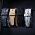 Factory Direct Supplier 4 Layer Cowhide Fitness Belt Custom Logo Sports Safety Gym Leather Weight Lifting Power Belt