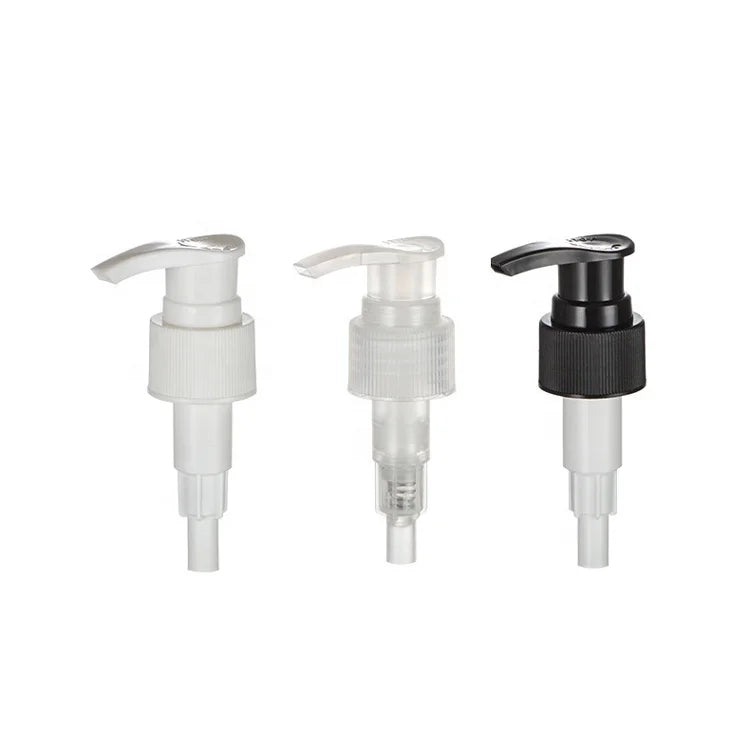 Fancy 18/410 20/410 24/410 28/410 White Black Clear Plastic Lotion Pump Foundation Pump Lotion Pump Dispenser