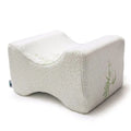 Modern Customizable Gel Memory Foam Bone Shape Orthopedic Knee Pillow Leg Support Solid Pattern Design 400TC Airlayer/Bamboo