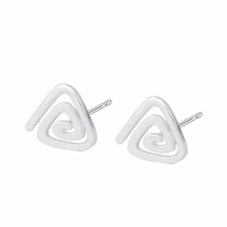 925 Sterling Silver Stud Earrings for Women Elegant Wedding Jewelry Pendientes Mujer Moda 2022 Brincos