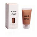 Liquid Full Coverage Long Lasting High Quality Foundation Private Label Choose Your Own Tube Matte Waterproof Makeup Foundation
