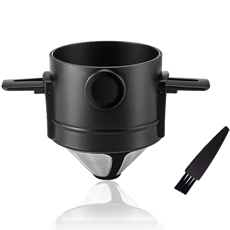 304 Stainless Steel Tea Filter & Coffee Filter Multifunction Can Be Adapted to a Variety of Cup Types