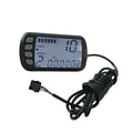 24V/36V/48V Mini LCD Display for Electric Bike Scooter Motorcycle Speedometer Waterproof Ebike Display