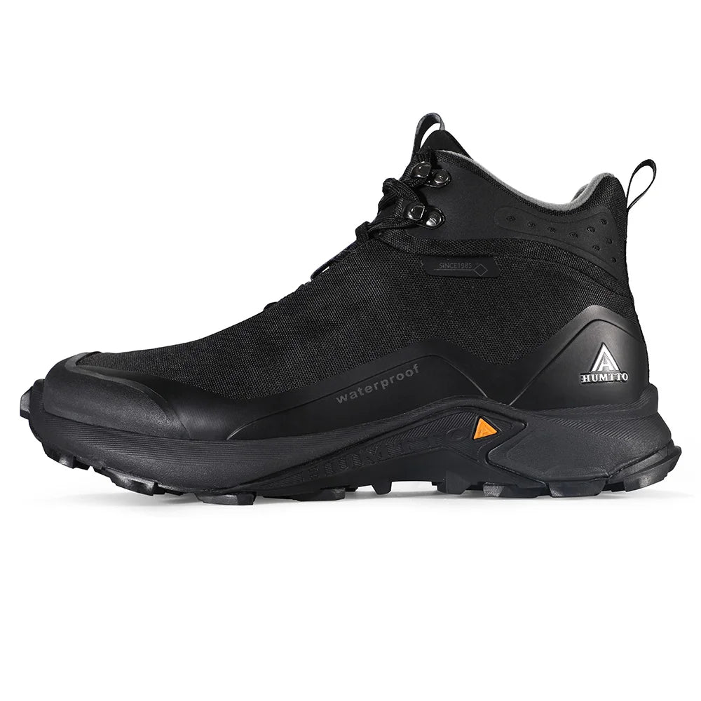 HUMTTO 210500 High-Top Professional Climbing Performance Mountain Shoes Hiking Boots for Men