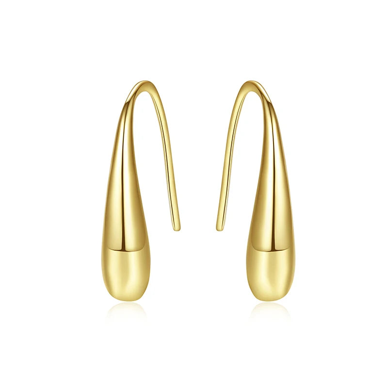 CZCITY Girls Trendy Earring 2026 Silver 925 Women Earrings 14K Gold Plated Factory Directly Wholesale