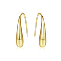 CZCITY Girls Trendy Earring 2026 Silver 925 Women Earrings 14K Gold Plated Factory Directly Wholesale