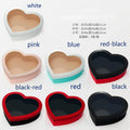 The Newest Luxury Dream Transparent PVC Window Set of Three Heart-Shaped Flower Box Can Hold 99 Roses Valentine's Day Gift Box