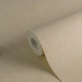 Made in Germany - Solid Wallpaper rolls Beige Yellow Orange - Non Woven Vinyl - Wallpaper Textile Texture - 1005 x 053 m
