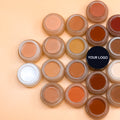 Private Label High Pigment Concealer Creamy Makeup Light Weight Long Lasting Vegan Full Coverage Concealer for Face and Body