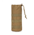 Upgraded Tactical Drawstring Molle Water Bottle Holder Tactical Pouches MegaBDM