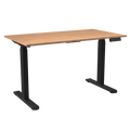 Adjustable Height Programmable Dual Motor Electric Standing Desk Office and Dining Usage Comfortable Sitting Frame MegaBDM