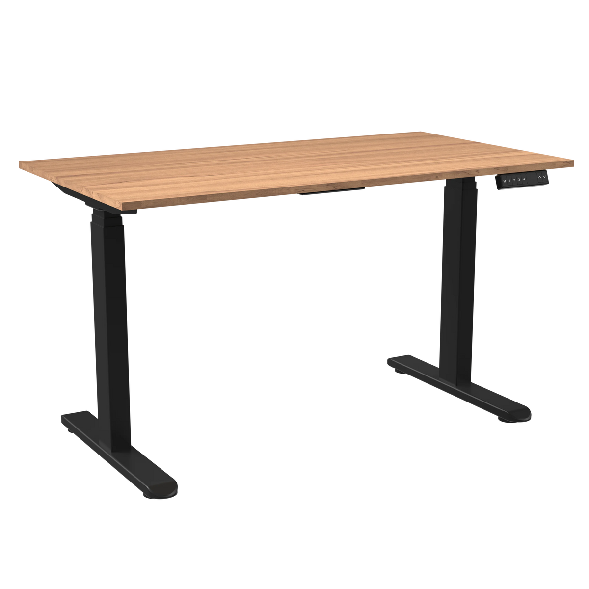 Adjustable Height Programmable Dual Motor Electric Standing Desk Office and Dining Usage Comfortable Sitting Frame MegaBDM