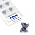 For DESKAR 11 IR/EL 1.5 LDA Tungsten CNC Carbide Inserts Triangle Shape Turning Tool with China CVD Coating OEM Customizable