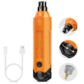 Custom Pet Nail Trimmer Electric Pet Nail Sharpener 2-Speed Pet Claw Grinder Nail Sharpener for Dogs with 2 LED Lights