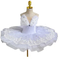 Customize Wholesale Economic Short Stage Performance White Sling Tutu White Swan Lake Ballet Tutu Costume