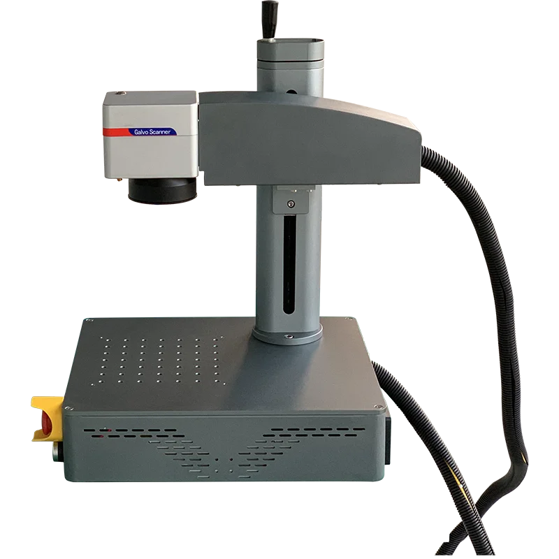 Portable 20W/30W Laser Engraving Machine Silver Laser Marking Machine on Sale