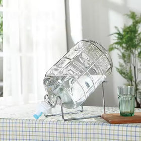 Hot Sale 1 3 & 5 Gallon Elegant Glass Carboy Bottles Durable Sealing Containers for Water & Wine