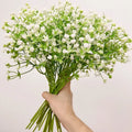 AF14011gypsophila Bouquet Babys Breath Flowers White Color Flowers Babys Breathe for Wedding House Decoration