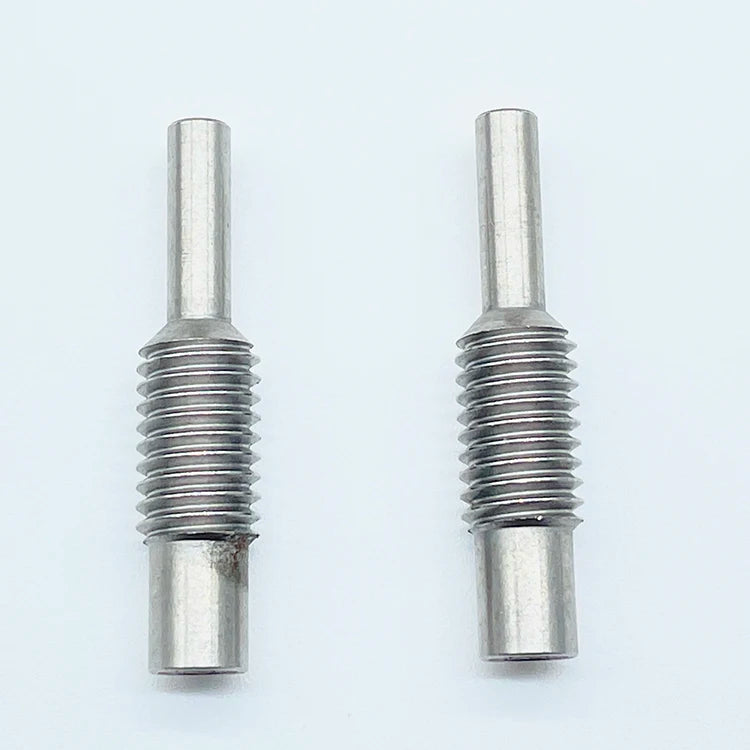 SUS304/SUS316 Brass External Thread Cylindrical Dowel Pins M2-M6