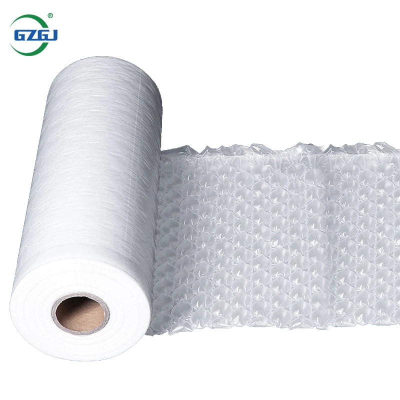 HDPE Bottle Packaging Bubble Roll Wrap Air Bubble Pillow Film Air Cushion Film Customized Logo