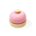 2025 New Arrival Customized Color PP+Iron Game Bell Party Answer Bell Board Game Ring Dingdong Bell 60pcs