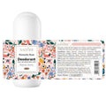 OEM SADOER Natural Roll-On Deodorant & Antiperspirant Rose Orchid Wind Chimes Fragrance Plastic Roller Technology