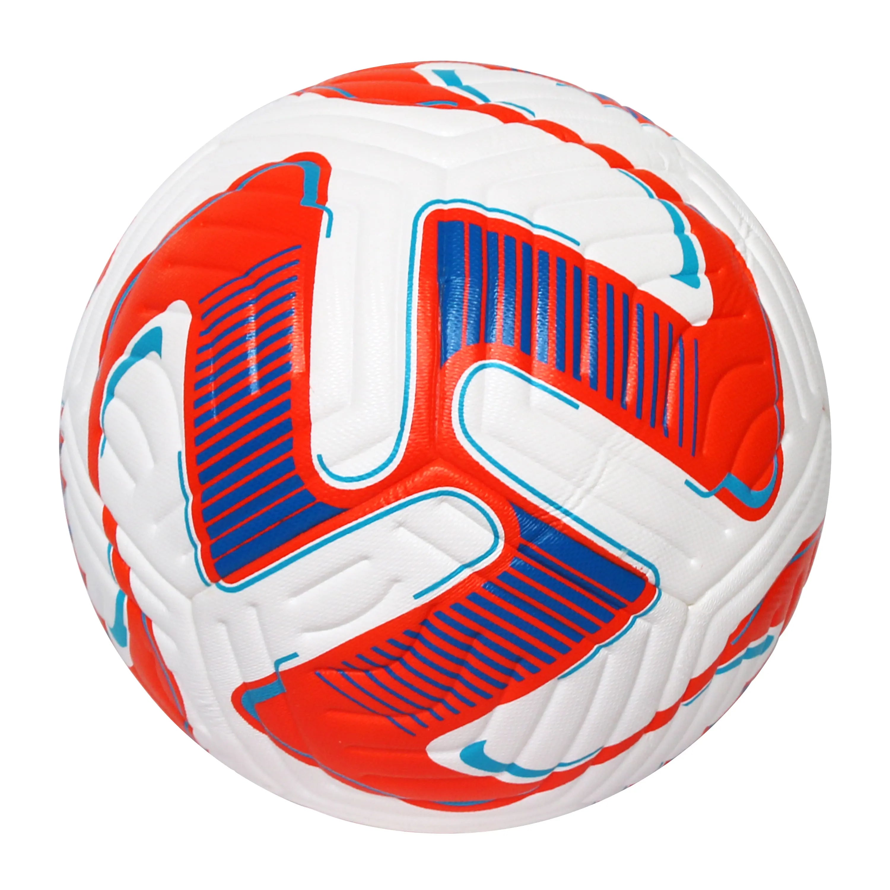 KATA Manufacturer Wholesales PU Football Ball Thermal Bonded Soccer Balls Size 5 for Training and Matches Customization logo