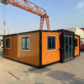 Living Container House Popular Prefab Houses Luxury 5 Bedroom 3 Bath Expandable House with Good Price