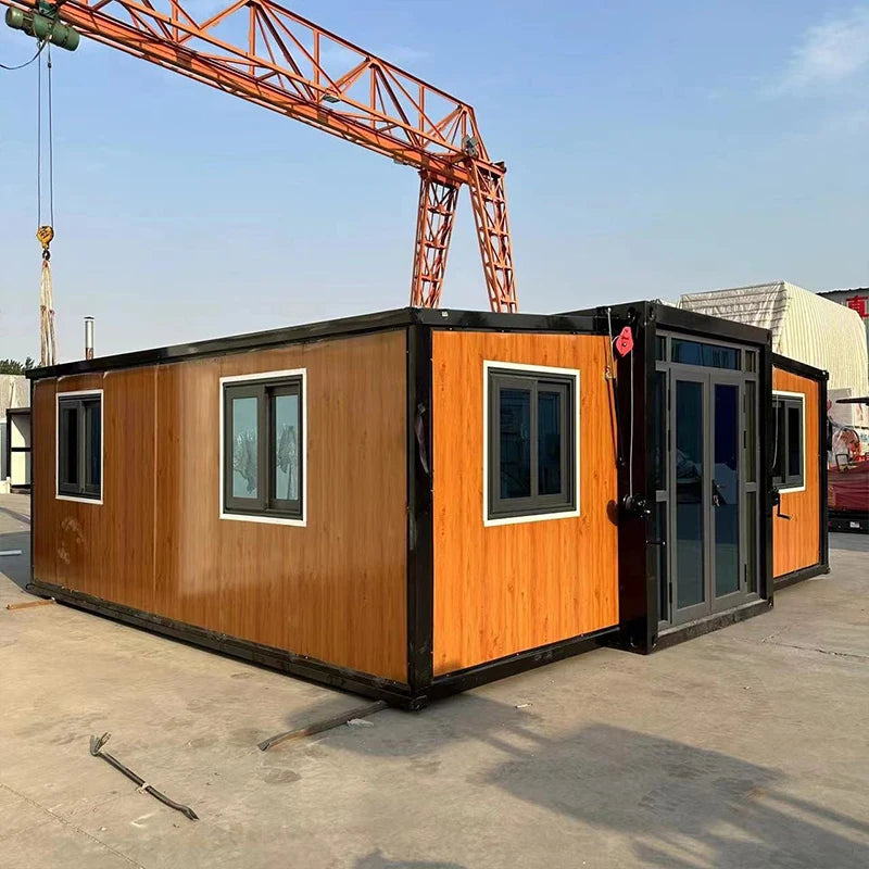 Living Container House Popular Prefab Houses Luxury 5 Bedroom 3 Bath Expandable House with Good Price