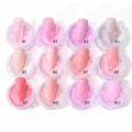 10G Nude Pink Acrylic Powder Extension/Dipping/Engraving Acrylic Powder OEM Custom Christmas Pink Manicure Powder