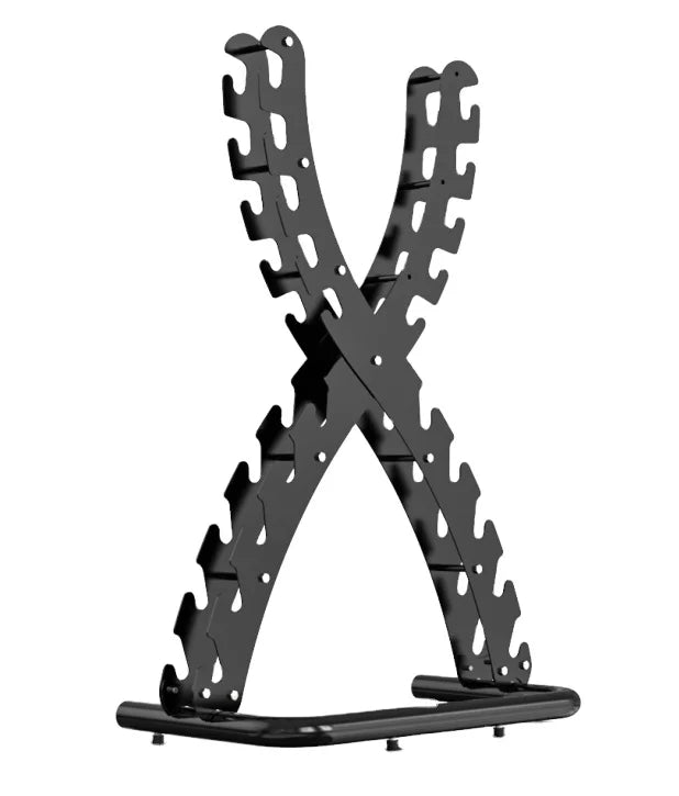 Fitness Equipment 10 Pairs X Frame Dumbbell Racks