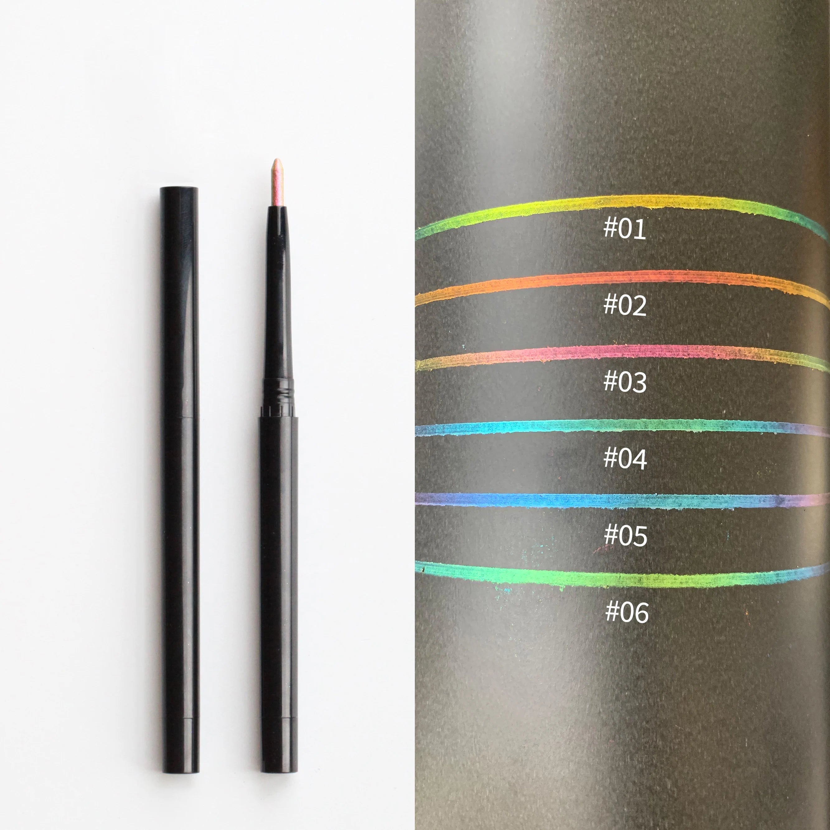 Glitter Chameleon Highlights Shiny Eyeliner Magic Diamond Liquid Eye Shadow Pen