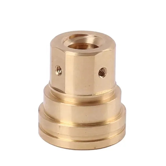 High Precision CNC Machining Drilling Broaching Custom Parts Aluminum Colorful Anodized Stainless Steel Copper