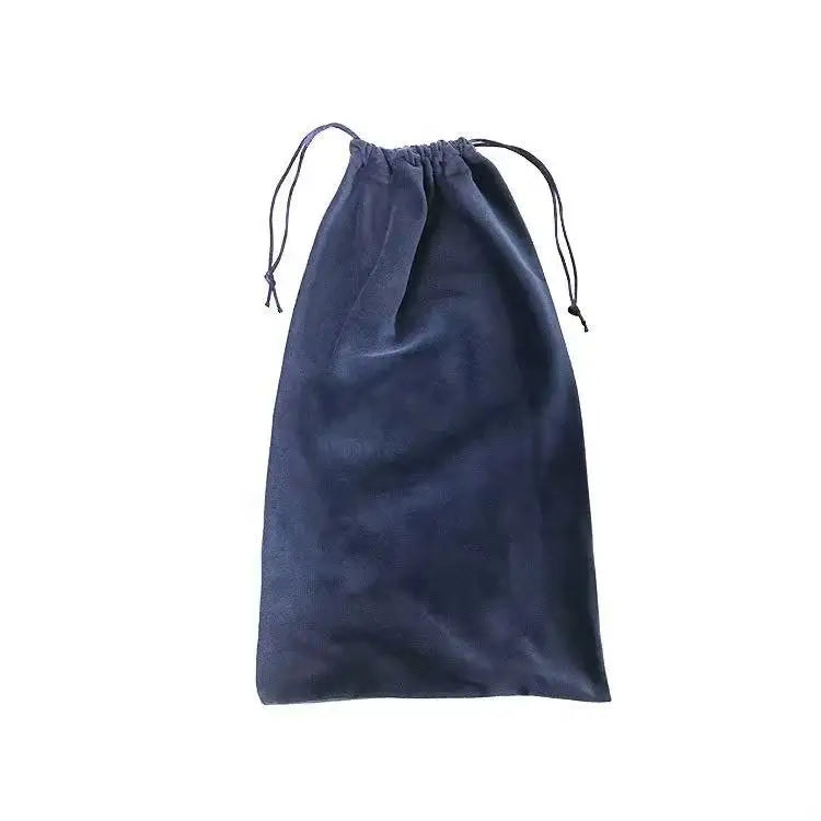 Factory Direct Sales Velvet High Grade Curling Iron Drawstring Bag Custom Suede Pouches for Jewelry Gift Packaging