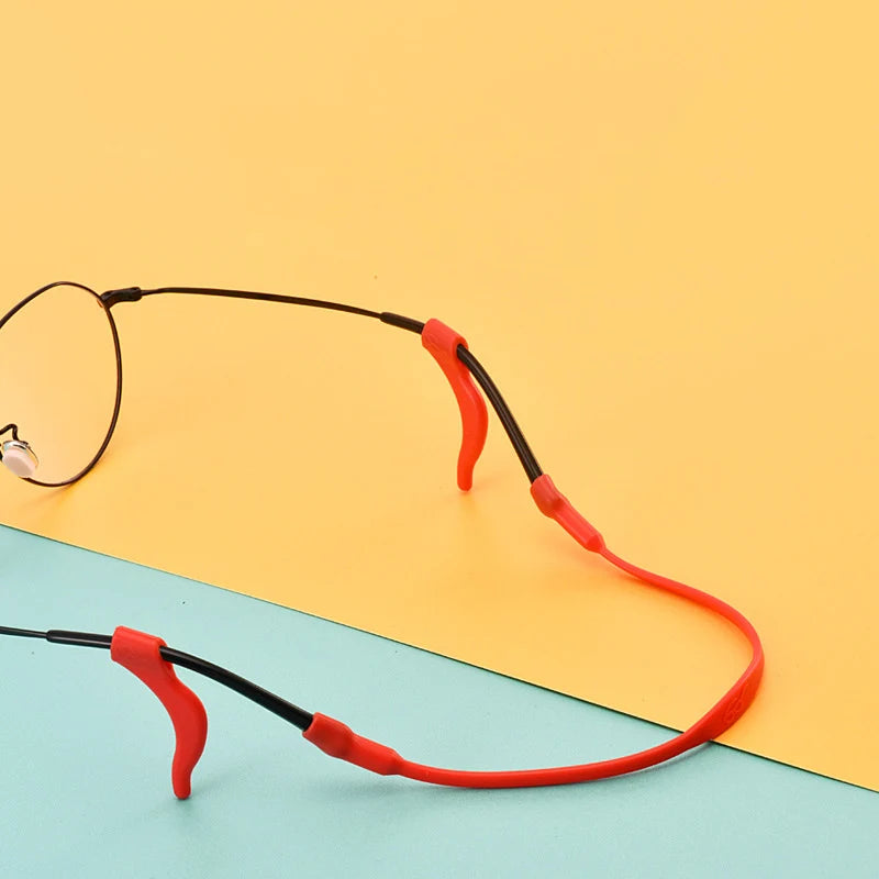 Silicone Anti-Slip Eyeglass Parts Comfortable Ear Hook Retainer and Temple Tips Sleeve Eyeglasses Accessories